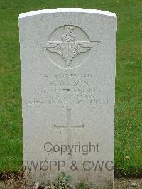 Reichswald Forest War Cemetery - Wilson, Henry